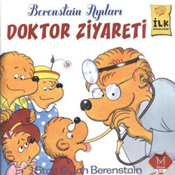 Doktor Ziyareti / Berenstain Ayıları İlk Okuma Kitaplarım  (4022)