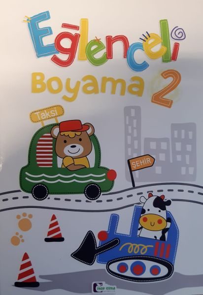 Eğlenceli Boyama 2  (4022)