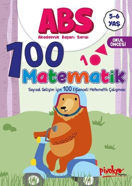 ABS 5-6 Yaş 100 Matematik  (4022)