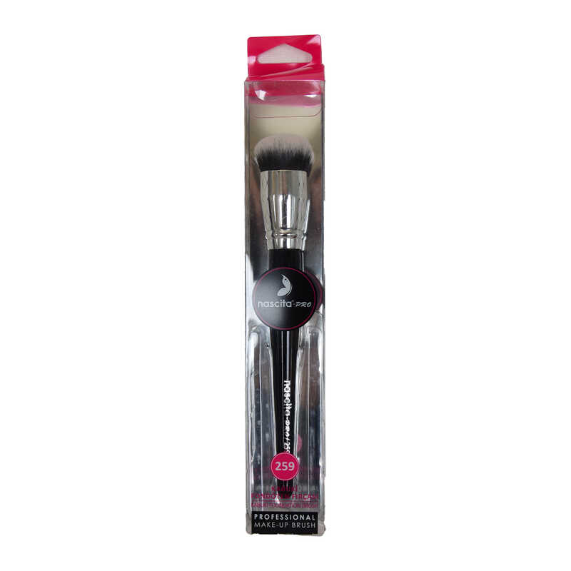 CLZ214 Profesyonel Kabuki Fondöten Makyaj Fırçası - 259 Kabuki Foundation Brush