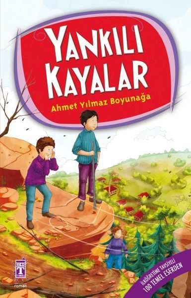 Ahmet Yılmaz Boyunağa Dizisi 01 - Yankılı Kayalar  (4022)