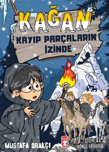 Kağan - Kayıp Parçaların İzinde  (4022)