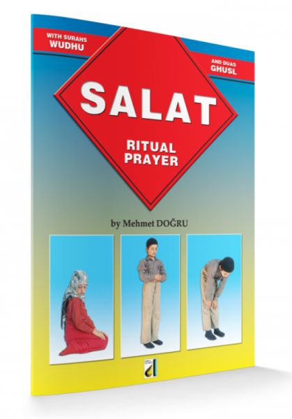 Abdest Gusül Namaz Kitabı (İngilizce)  (4022)