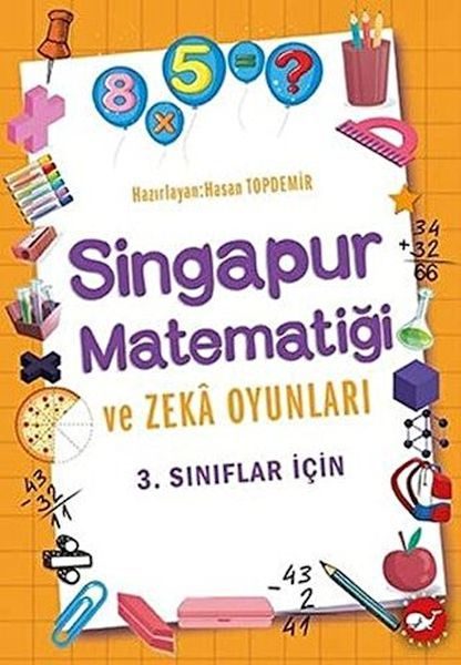 3. Sınıflar İçin Singapur Matematiği ve Zeka Oyunları  (4022)