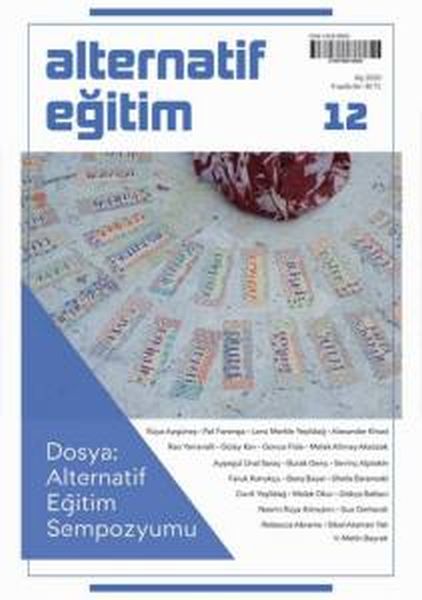 Alternatif Eğitim Dergisi 12 Alternatif Eğitim Sempozyumu  (4022)