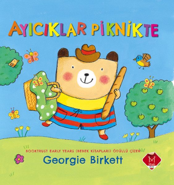 Ayıcıklar Piknikte  (4022)