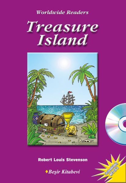 Treasure Island - Level 5 (CD'li)  (4022)