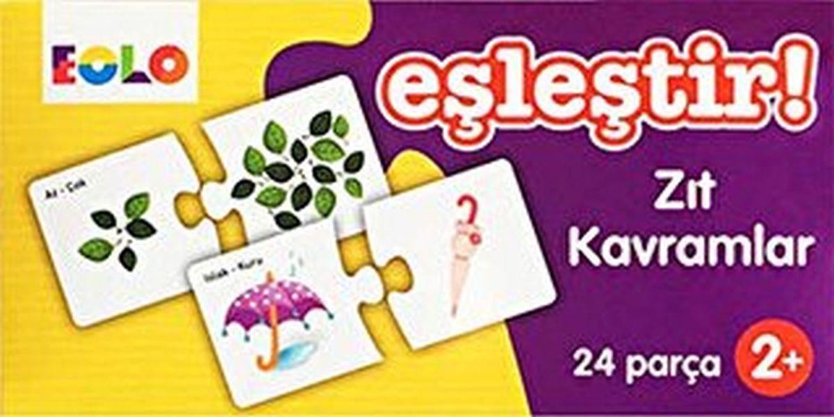 Eşleştir!-Zıt Kavramlar  (4022)