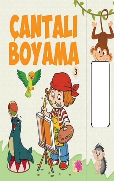 Çantalı Boyama 3  (4022)