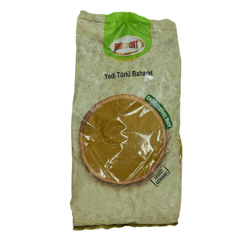 CLZ214 Yedi Türlü Karışık Baharat 1000 Gr Paket