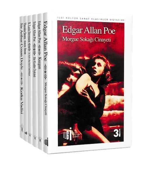 Seçme Dünya Klasikleri  Set 6 - 6 Kitap  (4022)