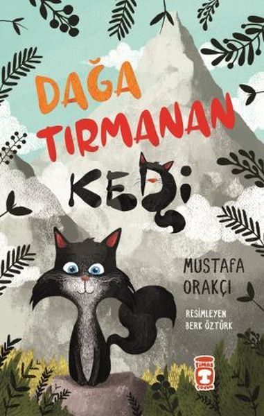 Dağa Tırmanan Kedi  (4022)