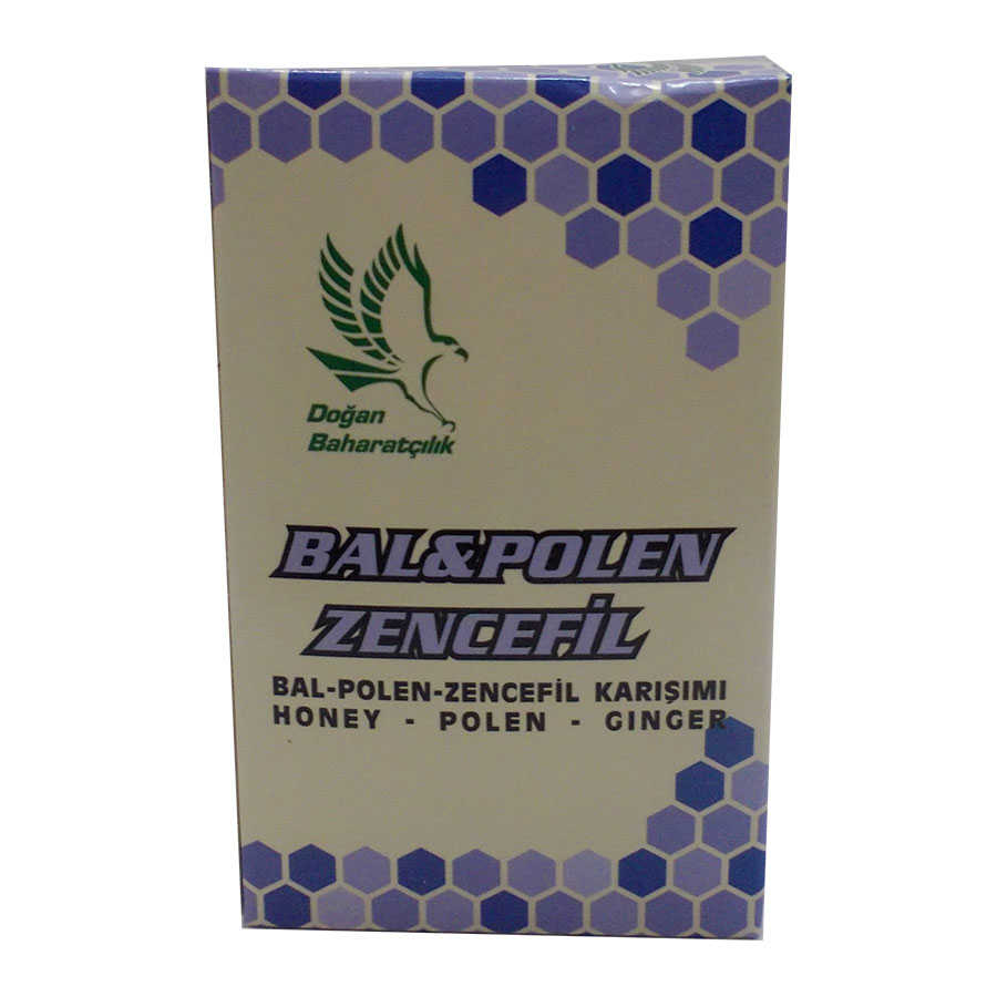 CLZ214 Bal Polen Zencefil Karışımı 230 Gr