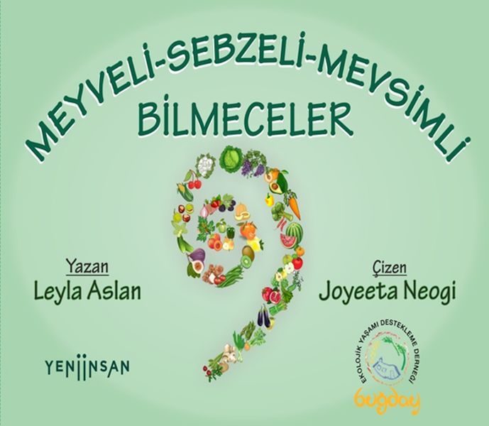 Meyveli, Sebzeli Mevsimli Bilmeceler  (4022)