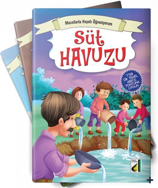 Masallarla Hayatı Öğreniyorum (8 Kitap)  (4022)