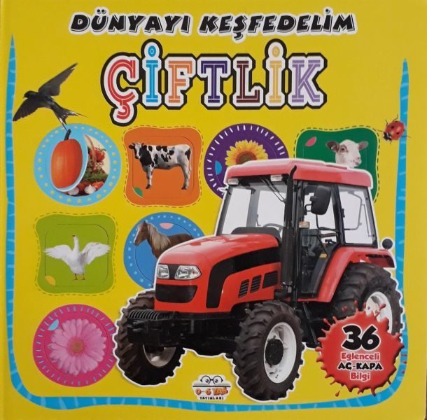 Dünyayı Keşfedelim - Çiftlik  (4022)