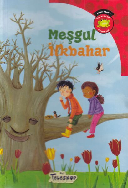 Bilim Serisi Oku ve Öğren Mevsimler - Meşgul İlkbahar  (4022)