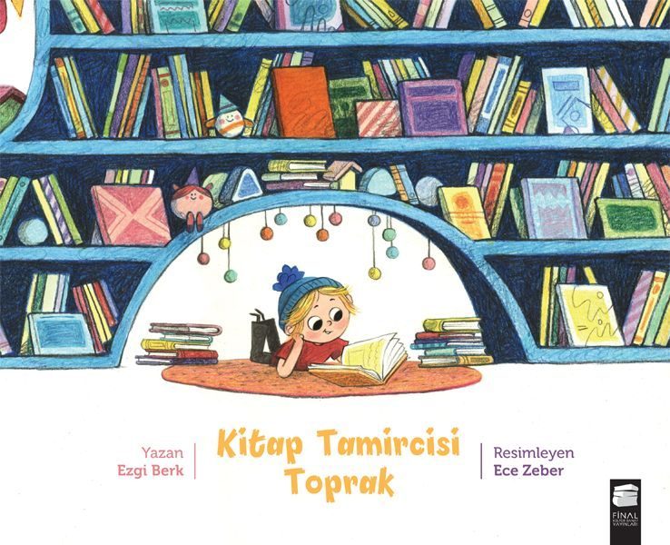 Kitap Tamircisi Toprak  (4022)