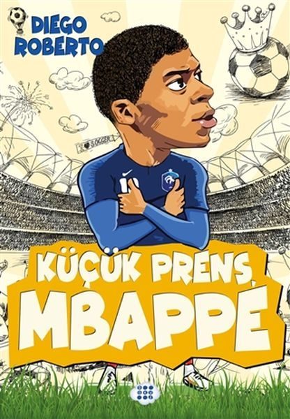 Efsane Futbolcular Küçük Prens Mbappe  (4022)