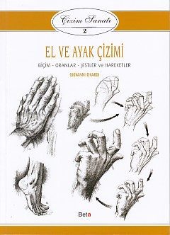 Çizim Sanatı Serisi 2 - El ve Ayak Çizimi  (4022)