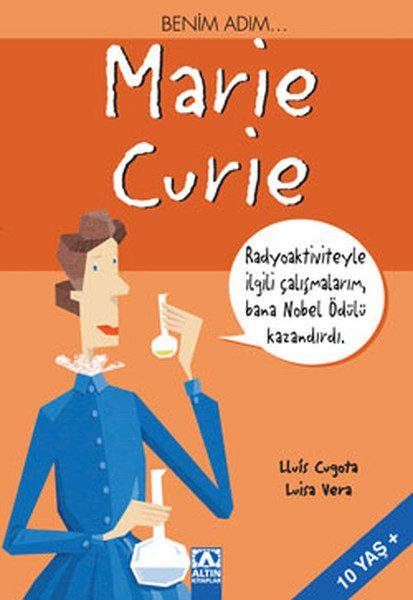 Benim Adım... Marie Curie  (4022)