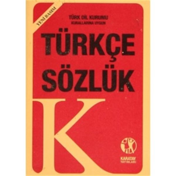 Türkçe Sözlük (Yeni Basım)  (4022)