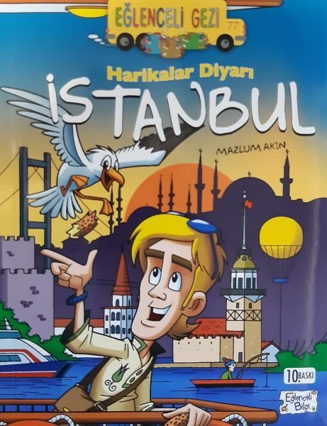 Harikalar Diyarı İstanbul  (4022)