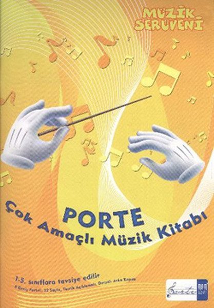 Müzik Serüveni - Porte Çok Amaçlı Müzik Kitabı 1.4  (4022)