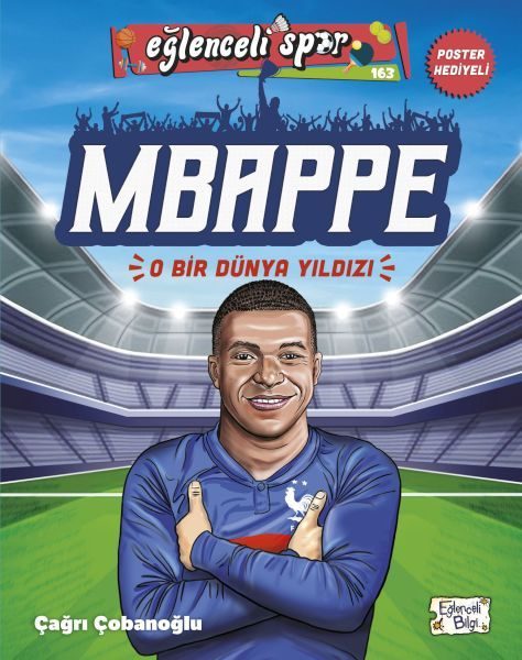 Mbappe - O Bir Dünya Yıldızı  (4022)