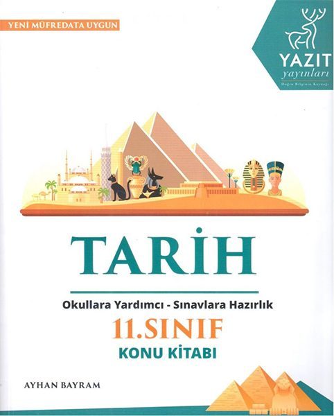 Yazıt 11. Sınıf Tarih Konu Kitabı  (4022)