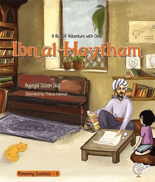 A Box of Adventure with Omar: İbn Al-Haytham Pioneering Scientists - 6 (İngilizce)  (4022)