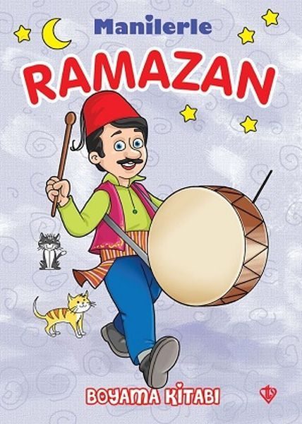 Manilerle Ramazan Boyama Kitabı  (4022)