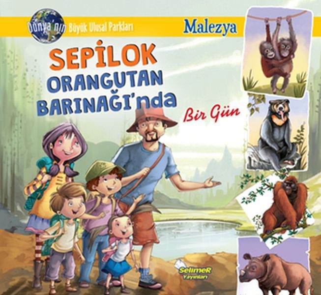 Sepilok Orangutan Barınağı'Nda Bir Gün  (4022)