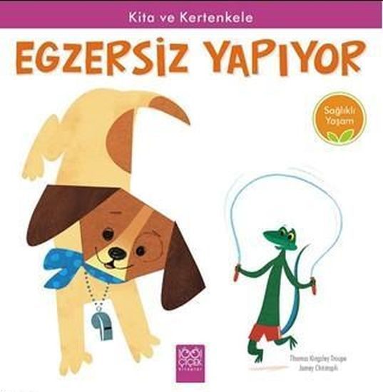 Sağlıklı Yaşam - Kita ve Kertenkele Egzersiz Yapıyor  (4022)