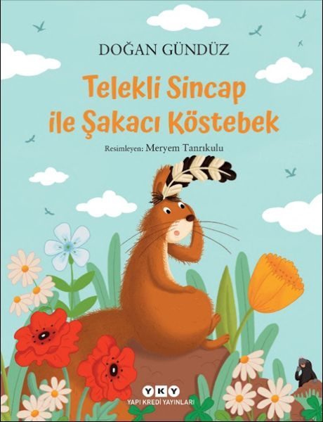 Telekli Sincap ile Şakacı Köstebek  (4022)