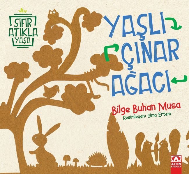 Yaşlı Çınar Ağacı - Sıfır Atıkla Yaşa  (4022)