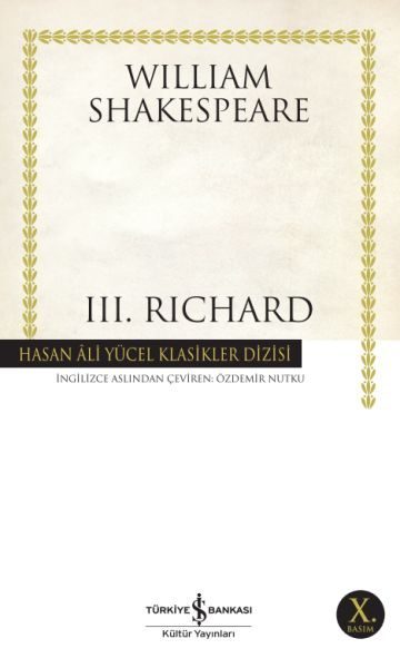 III. Richard - Hasan Ali Yücel Klasikleri  (4022)