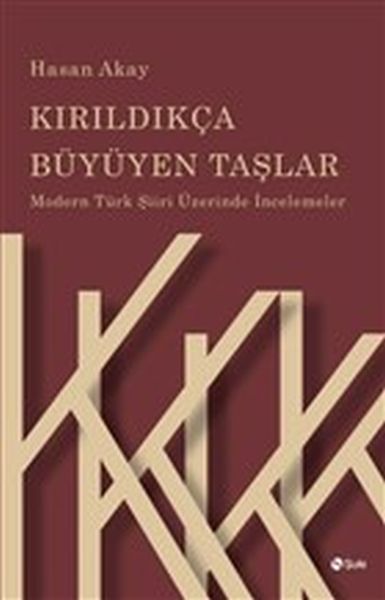 Kırıldıkça Büyüyen Taşlar - Modern Türk Şiiri Üzerinde İncelemeler  (4022)