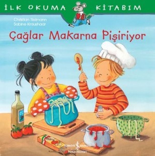 İlk Okuma Kitabım - Çağlar Makarna Pişiriyor  (4022)