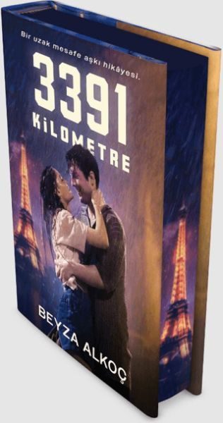 3391 Kilometre Film Özel Baskı  (4022)