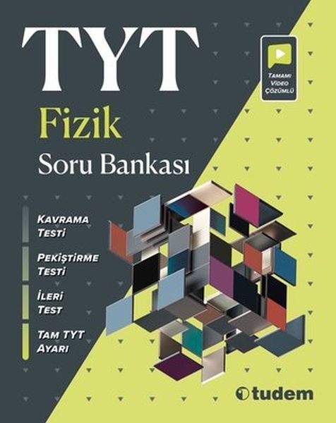 Tudem TYT Fizik Soru Bankası  (4022)