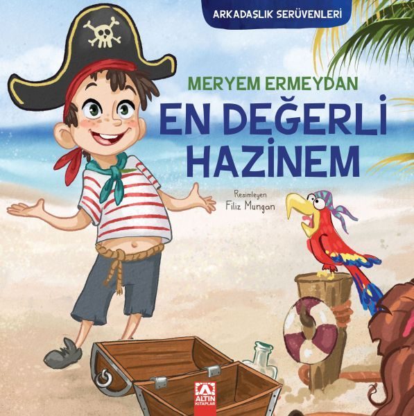 Arkadaşlık Serüvenleri - En Değerli Hazinem  (4022)