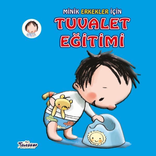 Minik Erkekler İçin Tuvalet Eğitimi  (4022)