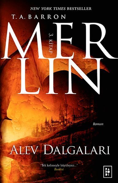 Merlin 3. Kitap - Alev Dalgaları  (4022)