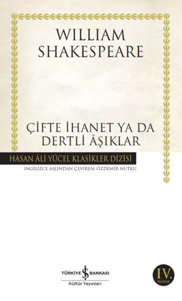 Çifte İhanet ya da Dertli Aşıklar - Hasan Ali Yücel Klasikleri  (4022)