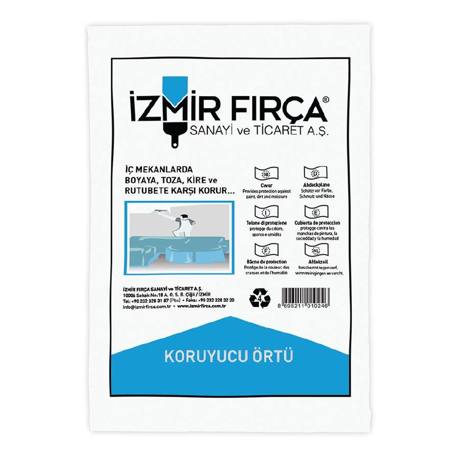 CLZ202 İzmir Fırça Hışır Örtü 20 m2