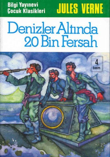 Denizler Altında 20 Bin Fersah  (4022)