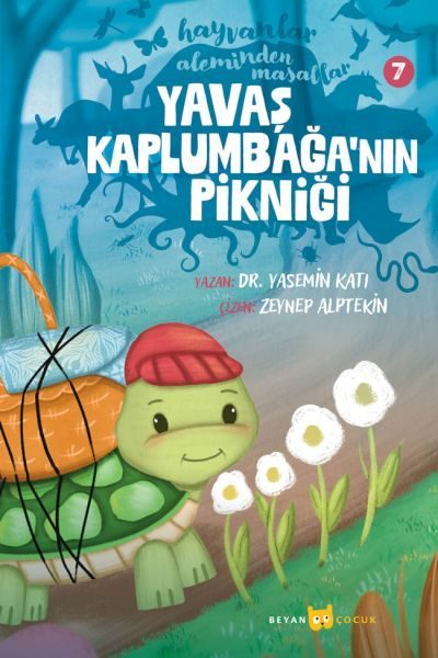 Hayvanlar Aleminden Masallar 7-Yavaş Kaplumbağa'nın Pikniği  (4022)