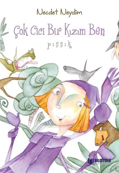 Çok Cici Bir Kızım Ben  (4022)