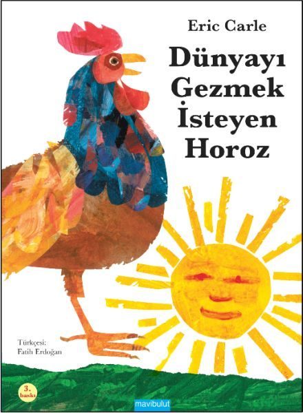 Dünyayı Gezmek İsteyen Horoz  (4022)